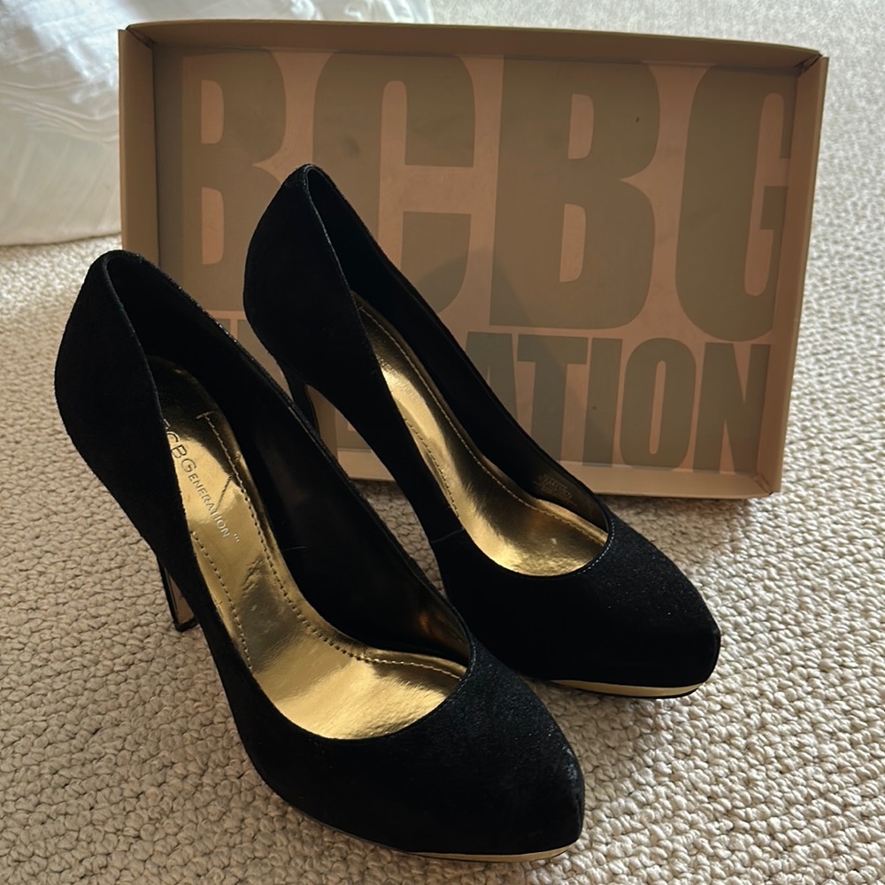 BCBGeneration black heels